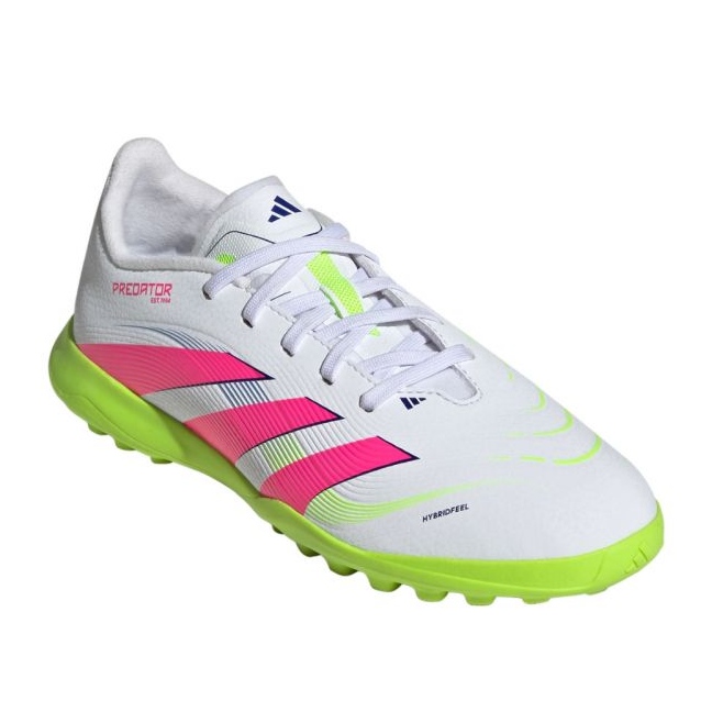 Chaussures de football Adidas Predator League TF ID3801 blanche 1