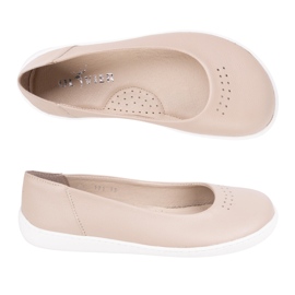 Olivier Les pompes minimalistes aux femmes aux pieds nus ont glissé 1771pol mini beige 1 Olivier Les pompes minimalistes aux femmes aux pieds nus ont glissé 1771pol mini beige 1