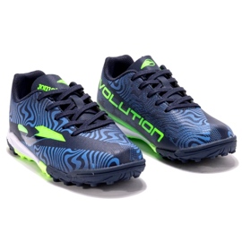 Joma Evolution 2503 TF EVJS2503TF Blue Shoes bleu 2