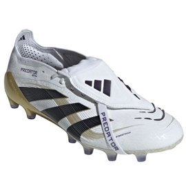 Adidas Predator Elite AG JR4771 Chaussures de football blanche 1