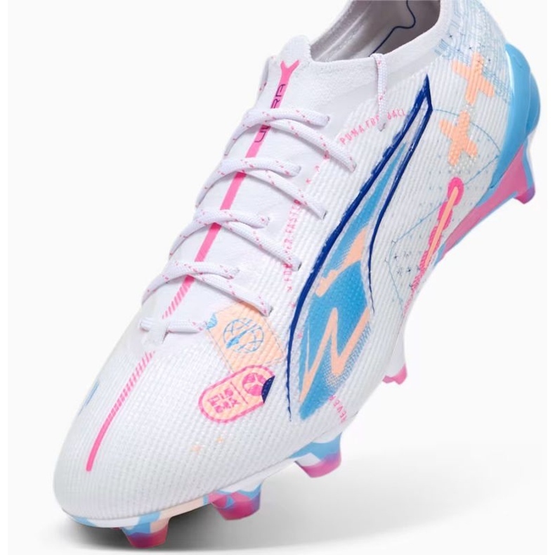 Puma Ultra 5 Ultimate Vol. Up FG 108063-01 Chaussures de football multicolore 1