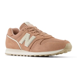 Chaussures New Balance WL373SI2 brun 1