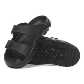 Birkenstock Vold Mogami TerrastTealth 2-STRAP 1029643 le noir 1