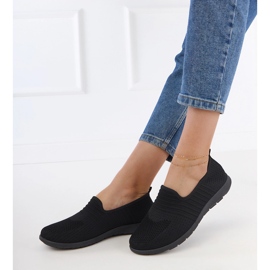 Baskets pour femmes noires 1