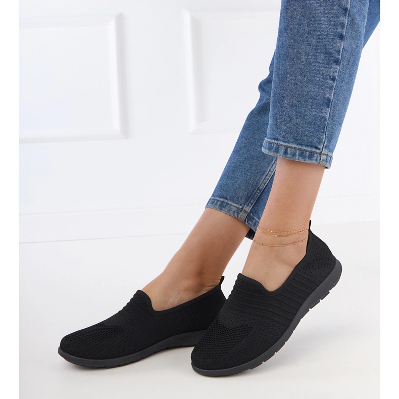 Baskets pour femmes noires le noir 1