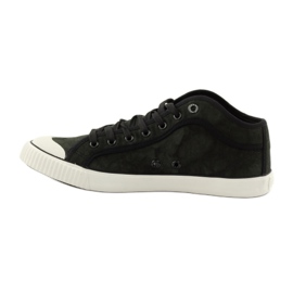 Baskets pour hommes Big Star 174013 le noir 2