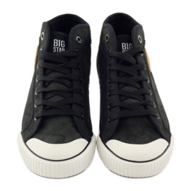 Baskets pour hommes Big Star 174013 noir 4