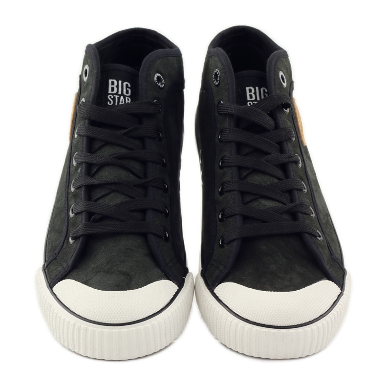 Baskets pour hommes Big Star 174013 le noir 4 Baskets pour hommes Big Star 174013 le noir 4