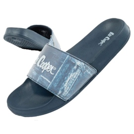 Lee Cooper LCW-25-42-3544M Blue Flip Flops bleu 1