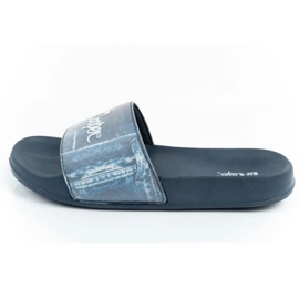 Lee Cooper LCW-25-42-3544M Blue Flip Flops bleu 2