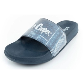 Lee Cooper LCW-25-42-3544M Blue Flip Flops bleu 3