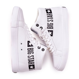Baskets Homme Low Big Star High Blanc EE174340 blanche 2