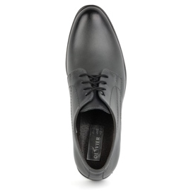 Olivier Chaussures masculines Cuir formel 292L Gris 6