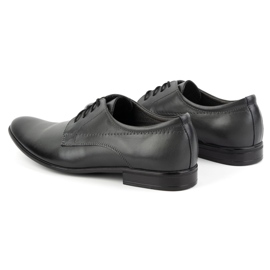 Olivier Chaussures masculines Cuir formel 292L Gris 5 Olivier Chaussures masculines Cuir formel 292L Gris 5