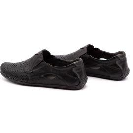 Olivier Laceurs pour hommes 901 pour le visage noir d'été le noir 7 Olivier Laceurs pour hommes 901 pour le visage noir d'été le noir 7