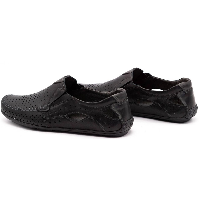 Olivier Laceurs pour hommes 901 pour le visage noir d'été le noir 7 Olivier Laceurs pour hommes 901 pour le visage noir d'été le noir 7