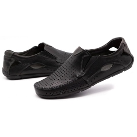 Olivier Laceurs pour hommes 901 pour le visage noir d'été le noir 6 Olivier Laceurs pour hommes 901 pour le visage noir d'été le noir 6