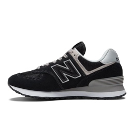 Sneakers de chaussures New Balance WL574EVB le noir 1