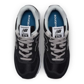 Sneakers de chaussures New Balance WL574EVB noir 2