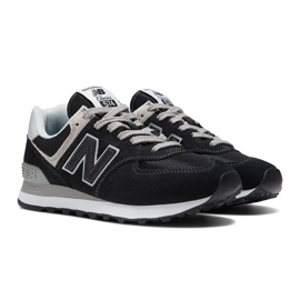 Sneakers de chaussures New Balance WL574EVB le noir 4