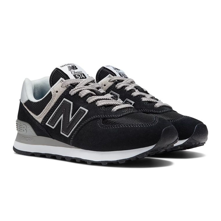 Sneakers de chaussures New Balance WL574EVB le noir 4