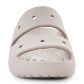 Crocs Classic Sandal V2 209403-214 tongs beige 1