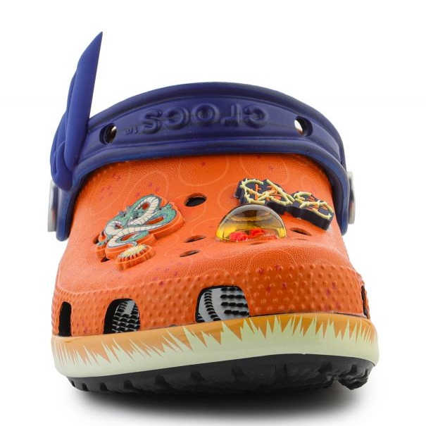 Kapki Crocs Dragon Ball avec CLSCLG K 210897-90H orange 1 Kapki Crocs Dragon Ball avec CLSCLG K 210897-90H orange 1