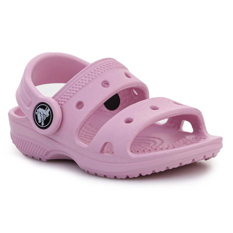 Crocs Sandals Toddler Classic Crocs Sandal 207537-6GD rose 1