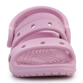 Crocs Sandals Toddler Classic Crocs Sandal 207537-6GD rose 2