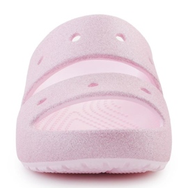 Crocs Classic Glitter Sandal V2 209705-6W rose 1