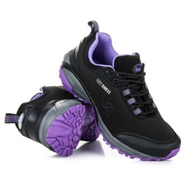 American Club Chaussures de sport softshell noir 2