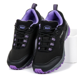 American Club Chaussures de sport softshell le noir 1