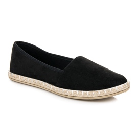 Espadrilles en daim le noir 3