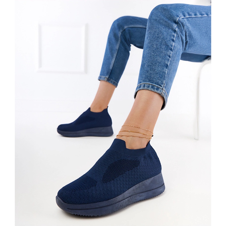 Baskets bleu bleu marine bleu marine 2 Baskets bleu bleu marine bleu marine 2