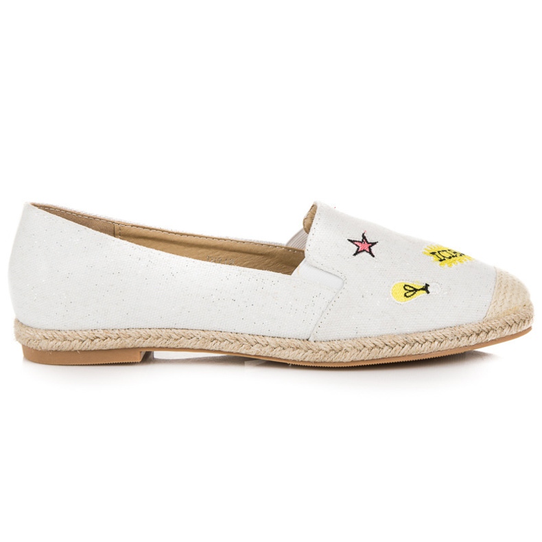Seastar Espadrilles avec patchs blanche 1