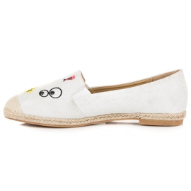 Seastar Espadrilles avec patchs blanche 3