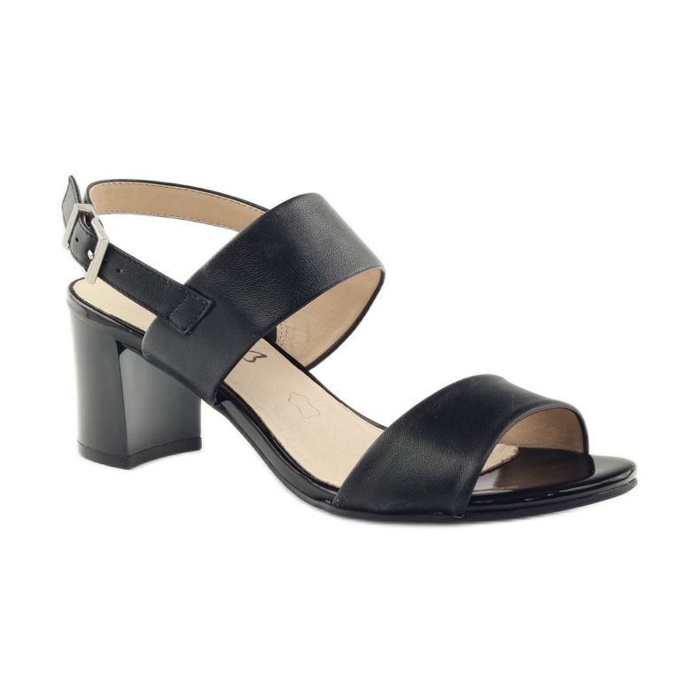 Caprice 28302 sandales noires 1