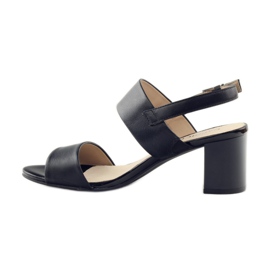 Caprice 28302 sandales noires 2