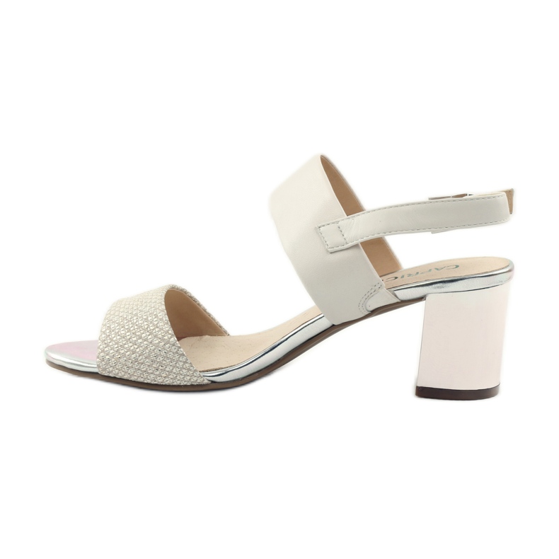 Sandales Caprice chaussures femme 28302 brun jaune 2