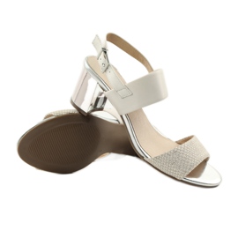 Sandales Caprice chaussures femme 28302 brun jaune 3