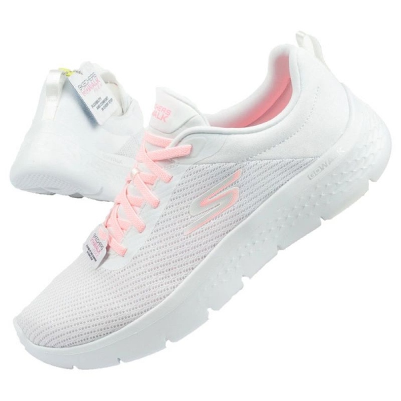 Skechers Go Walk Chaussures W 124952/WPK blanc 1