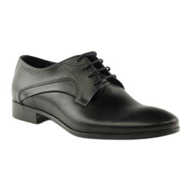 Chaussures noires Chaussons Badura 7589 1