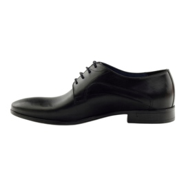 Chaussures noires Chaussons Badura 7589 2