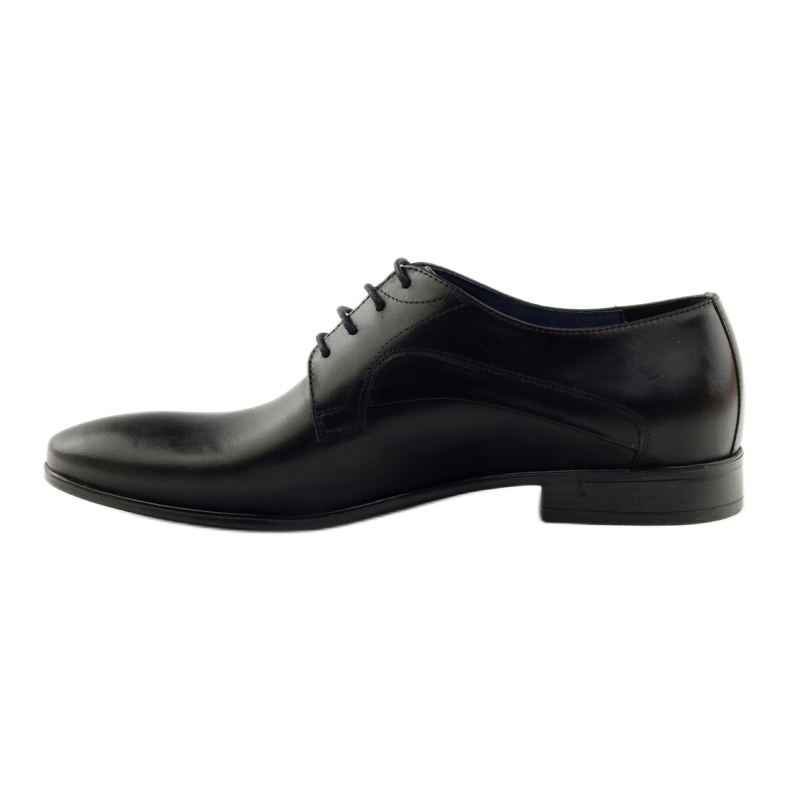 Chaussures noires Chaussons Badura 7589 2
