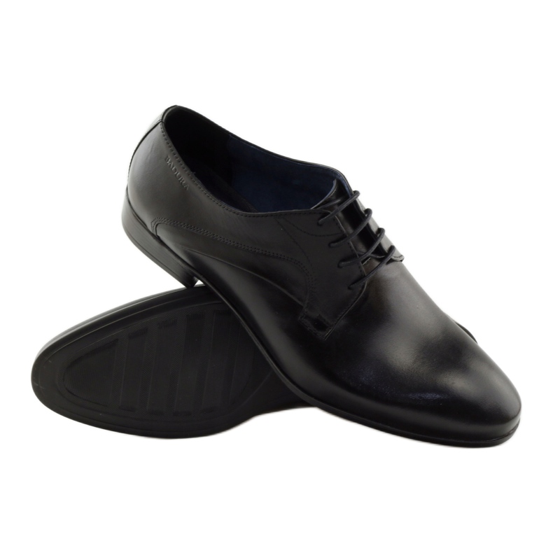 Chaussures noires Chaussons Badura 7589 le noir 3