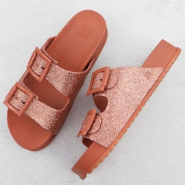 Tongs Zaxy RR285025 brun 1