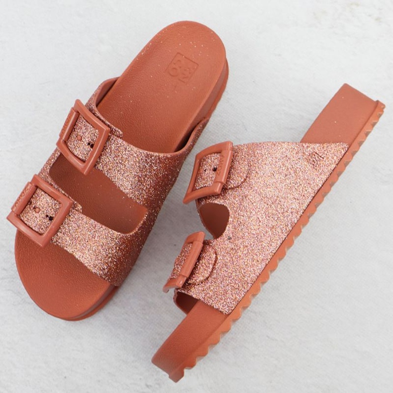 Tongs Zaxy RR285025 brun 1