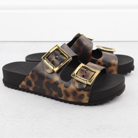 Tongs zaxy rr285059 brun 1