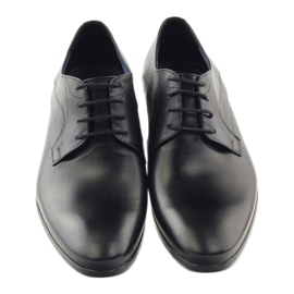 Chaussures noires Chaussons Badura 7589 4