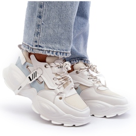 GOE Baskets Femme NN2N4039B Blanc 5